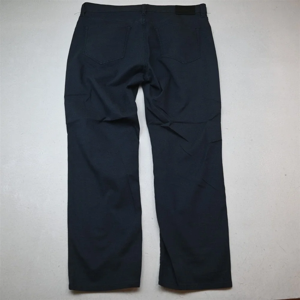 34 Heritage 38x32 Blue Charisma Comfort Rise Classic Straight Mens Jeans